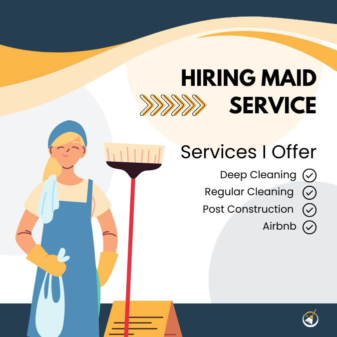 Hiring maid service