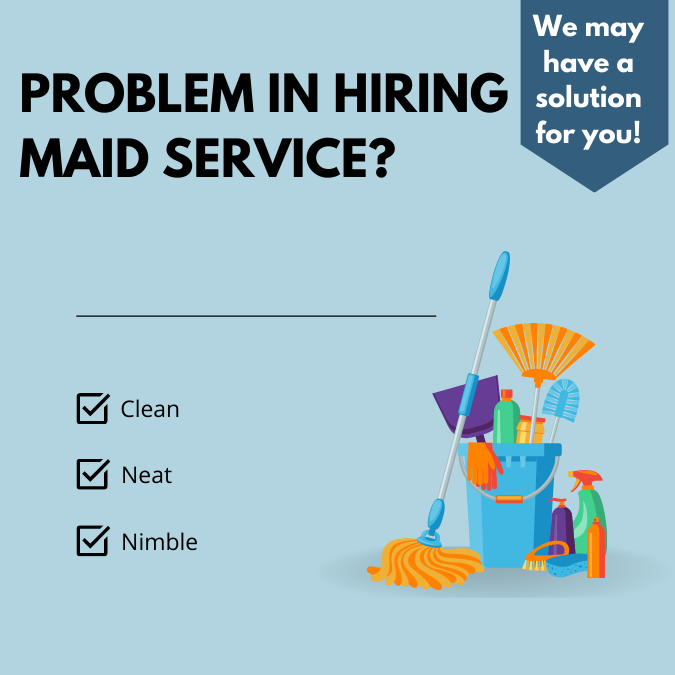 Hiring Maid Service