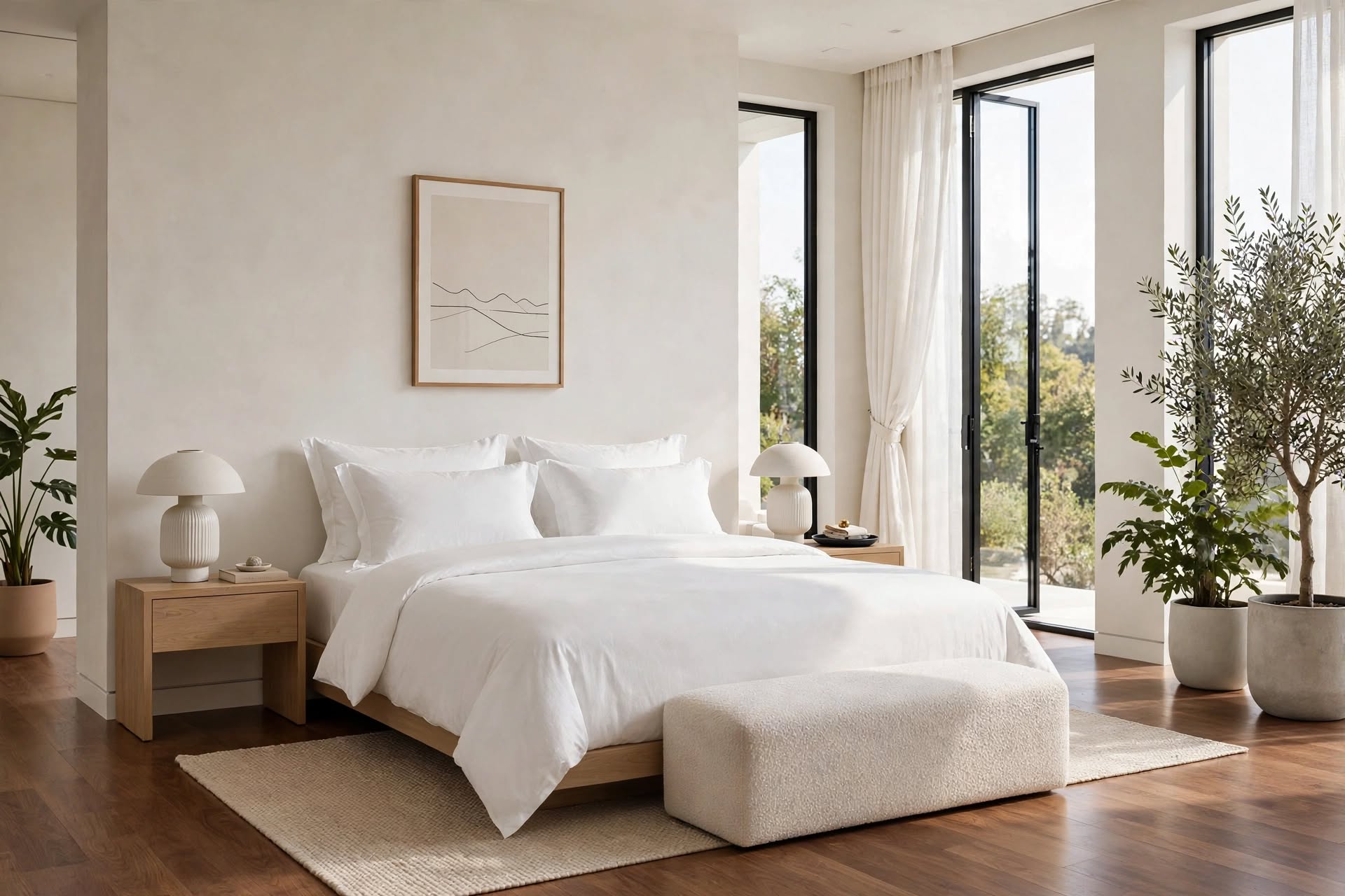 a home cleaned by Oncemaid in Orange County, California