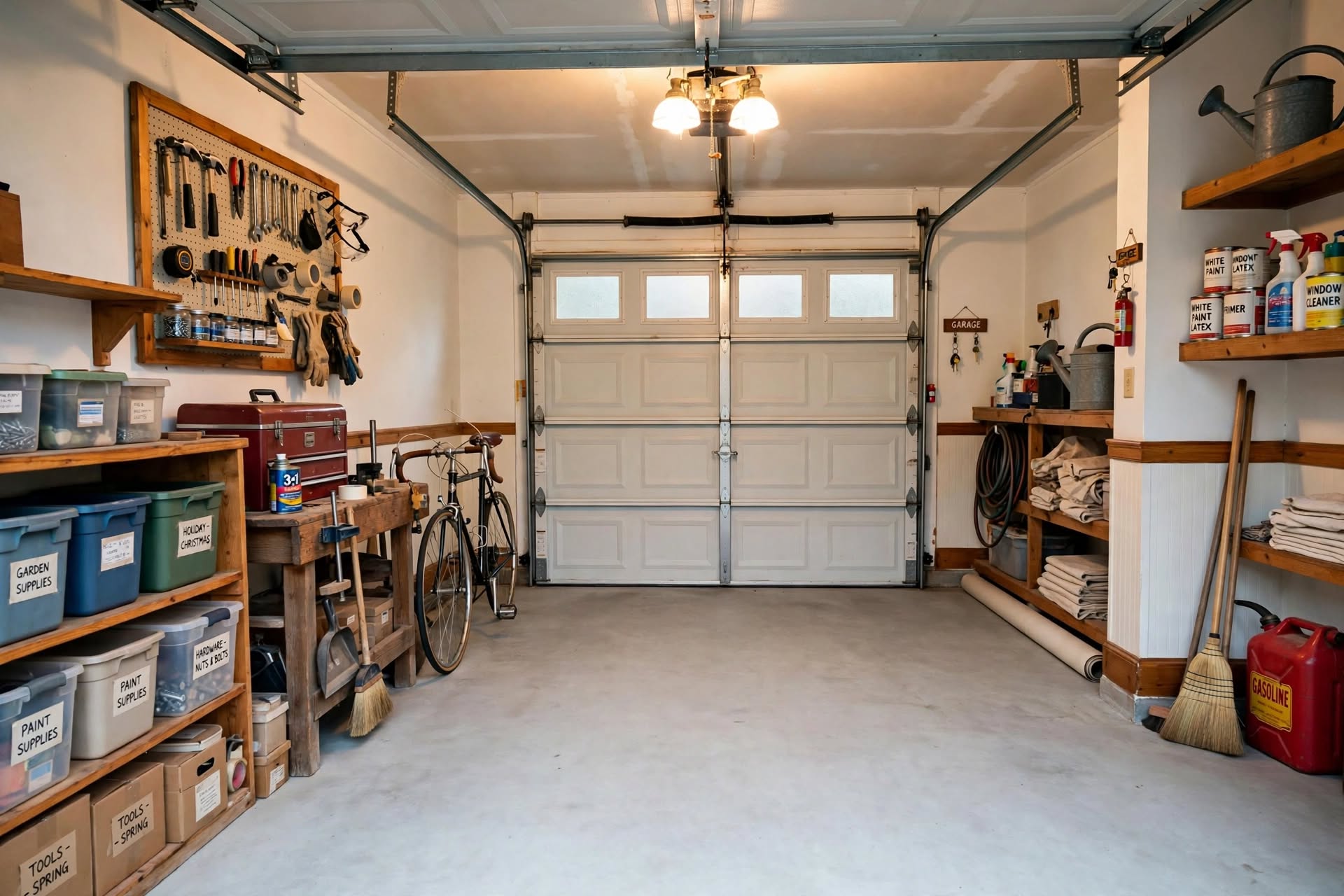 a home cleaned by Oncemaid in Orange County, California