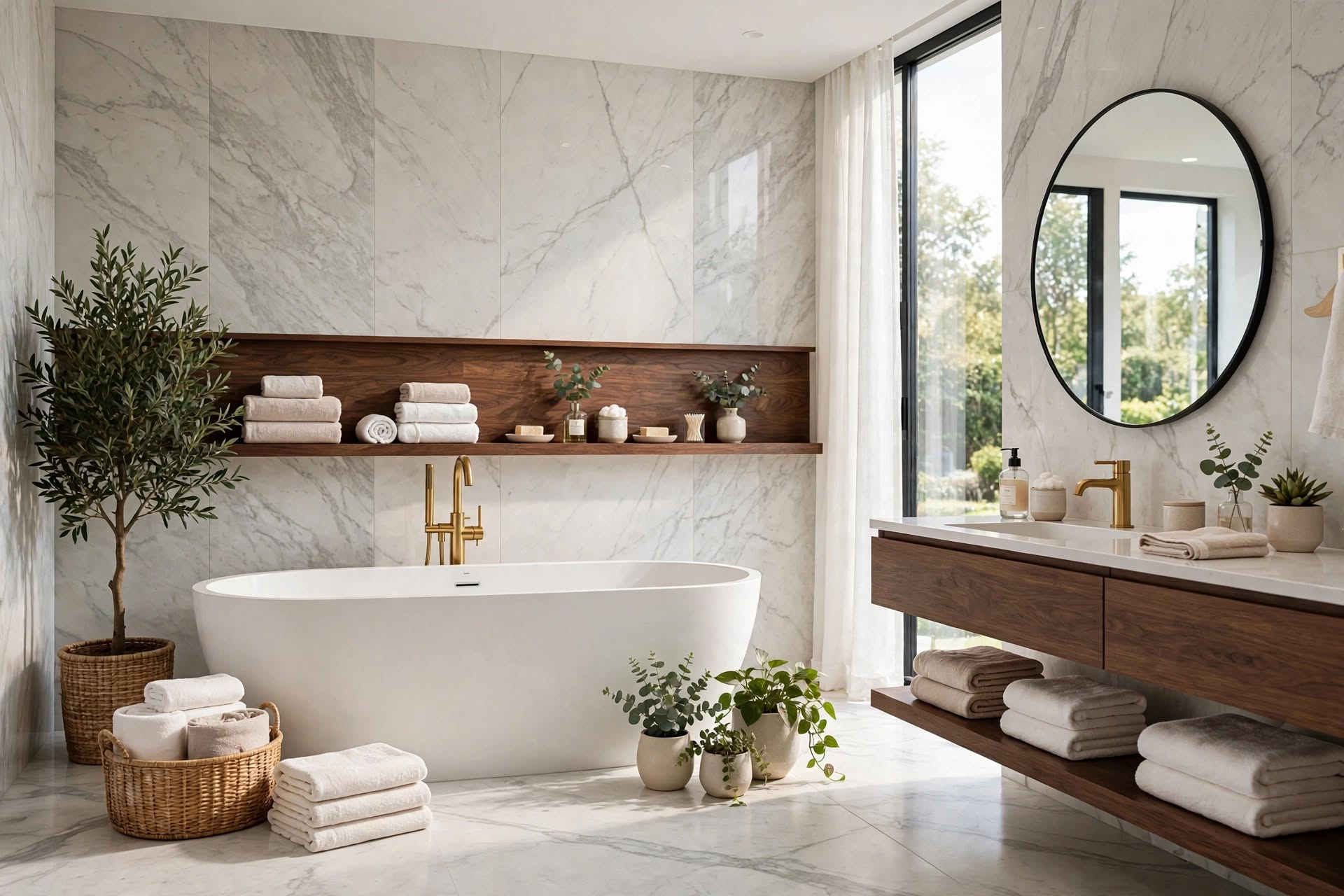 a home cleaned by Oncemaid in Orange County, California