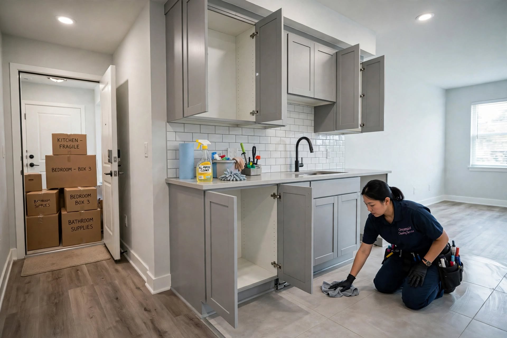 Move In / Move Out Cleaning